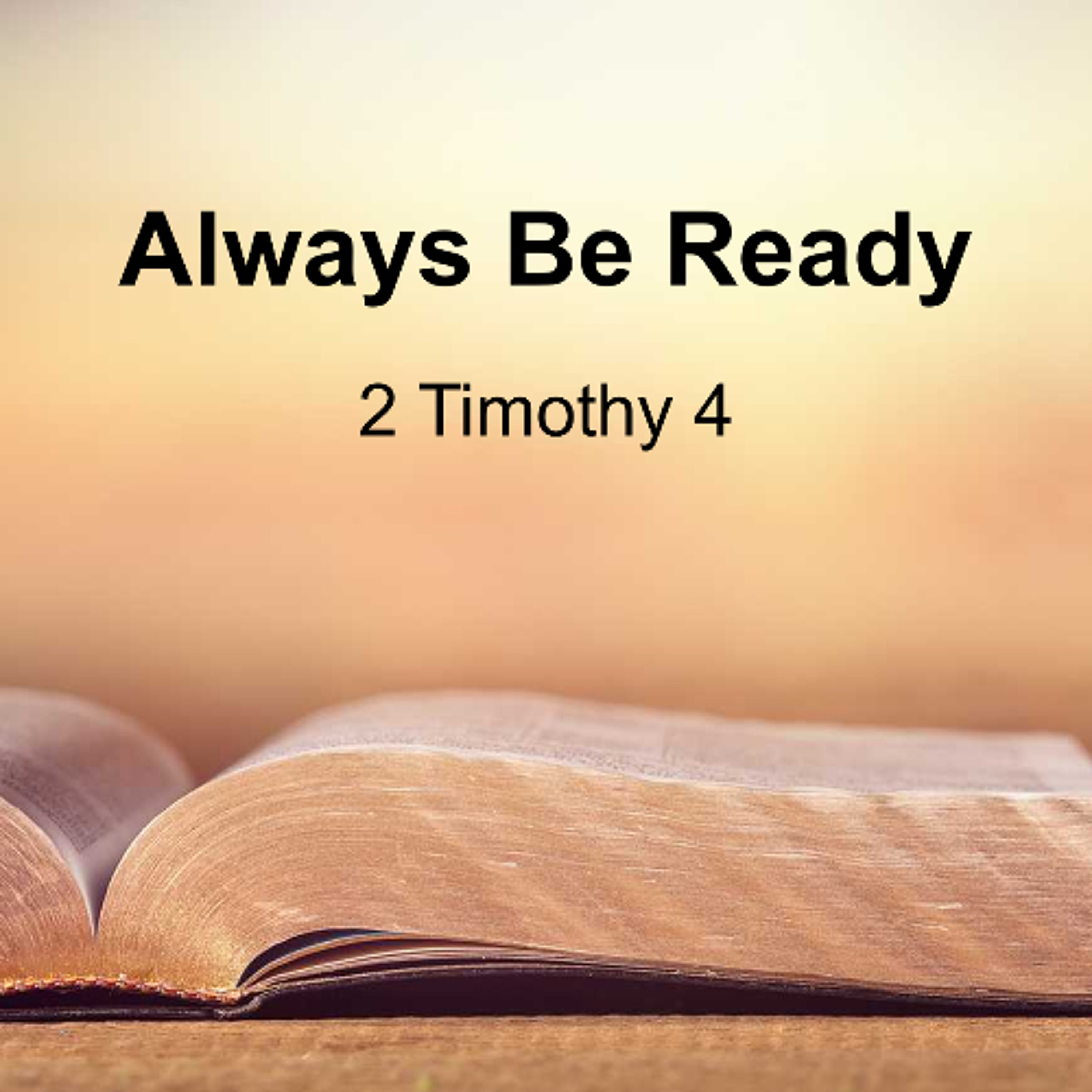 Always Be Ready episode artwork