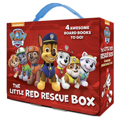 View PDF 📩 The Little Red Rescue Box (PAW Patrol) by  Random House &  Random House E