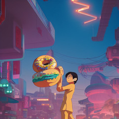 I have a circle in my hand