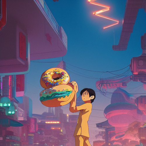 I have a circle in my hand