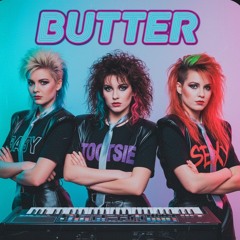 BUTTER | 80's New Wave BTS