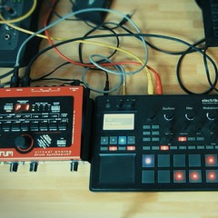 DRUM AND BASS JAM with KORG ELECTRIBE 2S HACKTRIBE NORD DRUM CRAFT SYNTH 2.0