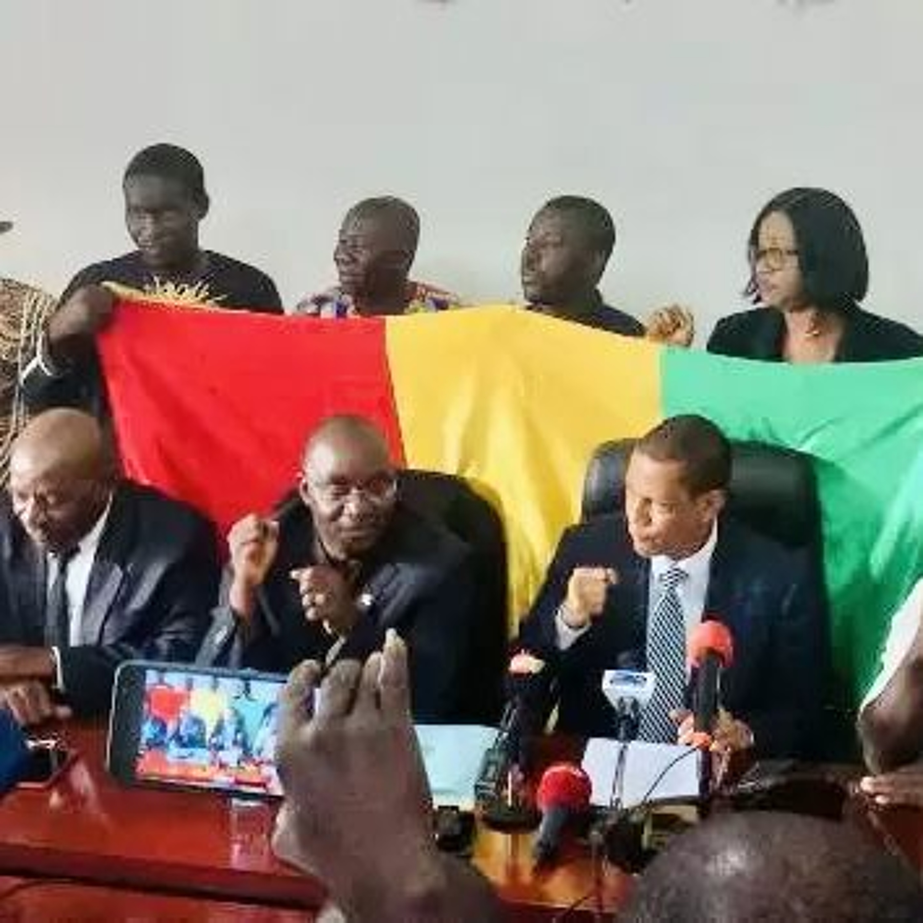 GUINEA Talks Collapse, Unionists Demand Press Union Leader's Release episode artwork