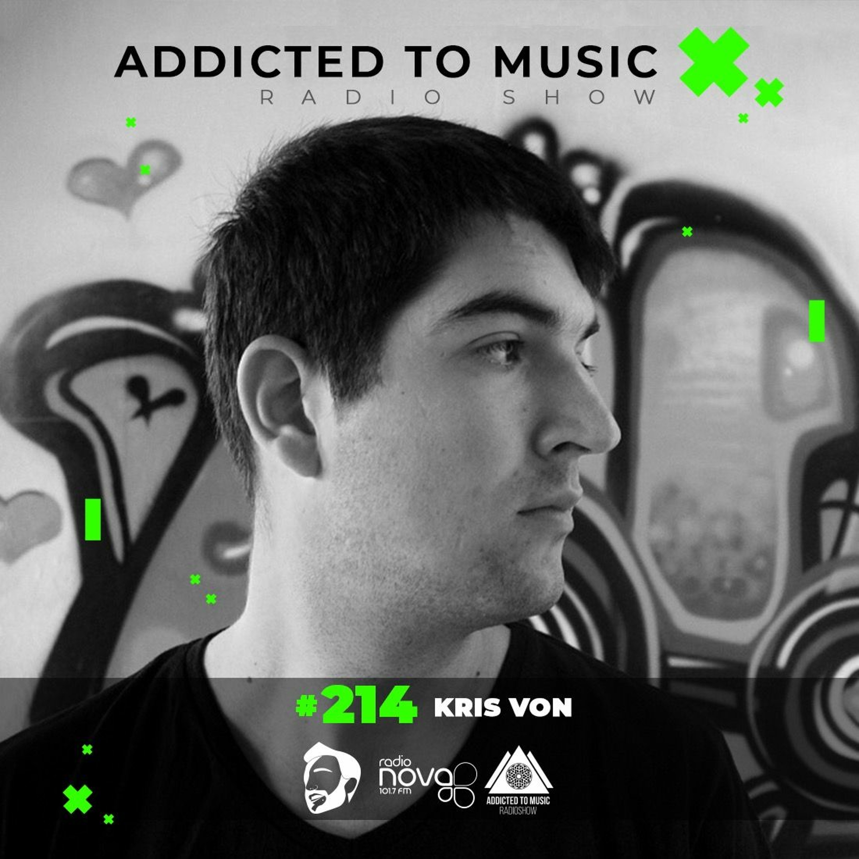 Kris Von - World Up Radio Show #214 episode artwork
