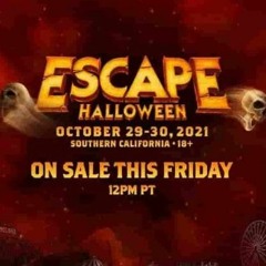JSTJR - Escape Halloween 2021