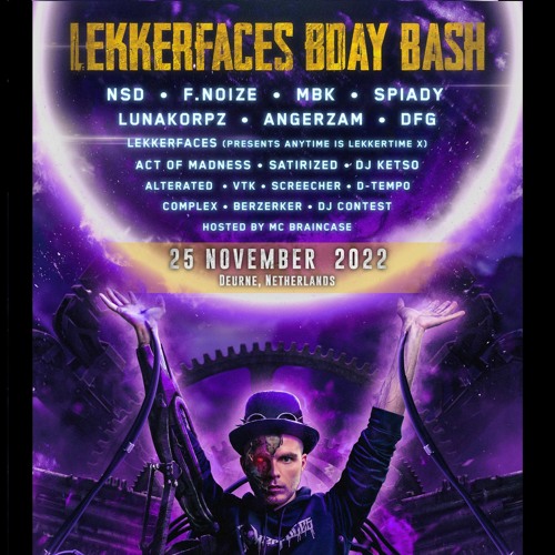 Lekkerfaces Bday Bash / DJ Contest by DJ BaSs!StorM