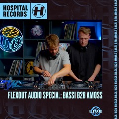 Flexout Audio Special - Bassi b2b Amoss | HUB LIVE
