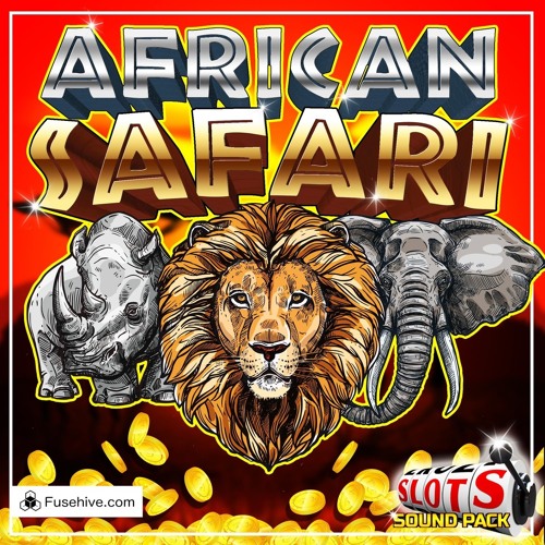 Stream African Safari Casino Slot Game Music & Sound Effects Library Wild Animals Savannah