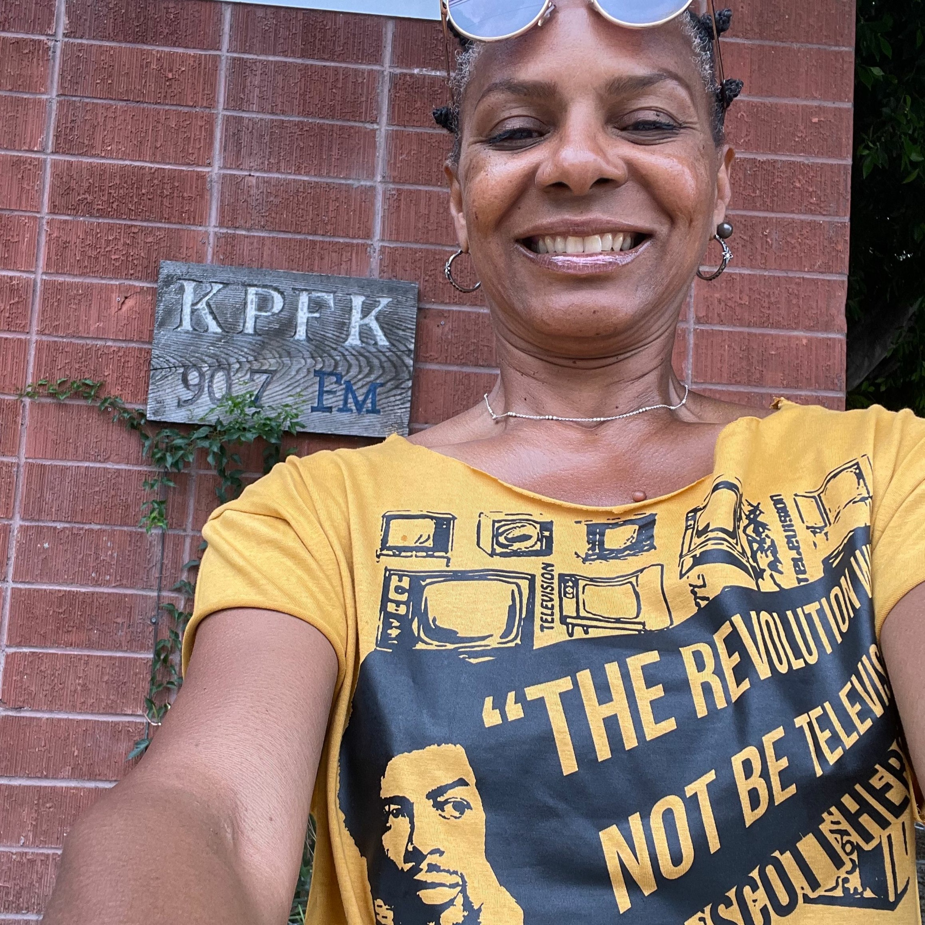 KPFK Rebel Alliance News -AL Riverboat; WGA Strike; Free Phone Calls in LACounty Jails episode artwork