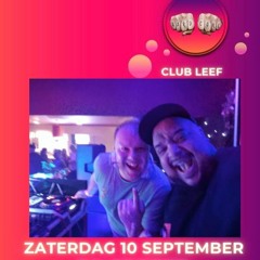 DJ Jens & Freeze - Club Leef 10-09-2022