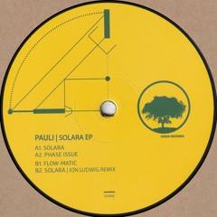 Pauli - Solara EP (Incl. Ion Ludwig Remix) (ISA002)