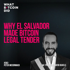 Why El Salvador Made Bitcoin Legal Tender with President Nayib Bukele