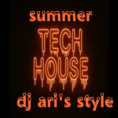 DJ AR'S STYLE# SUMMER MIX#TECH HOUSE#EP 02 2025