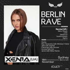 LIIA @ Berlin Rave supporting Xenia (UA) 18.11.22