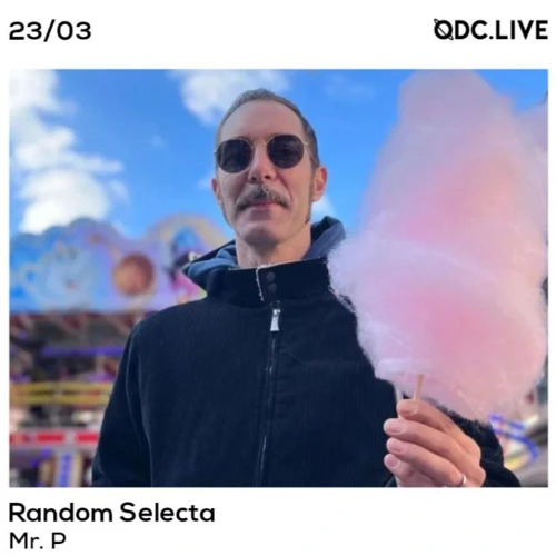Random Selecta w/ Mr. P Soundcloud podcast image for