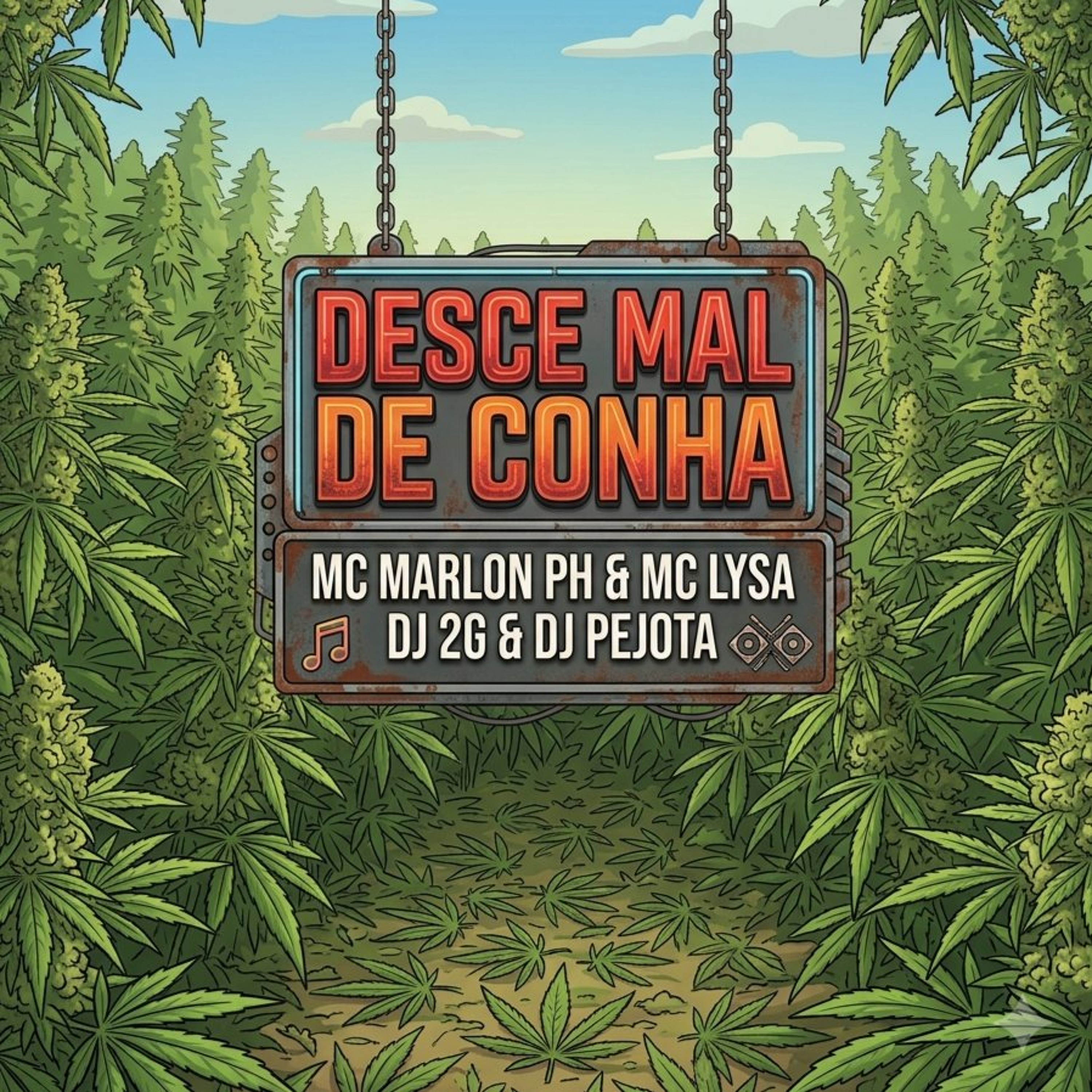 DJ 2G & DJ PEJOTA - DESCE MAL DE CONHA - MC MARLON PH & MC MC LYSA - 2026 episode artwork