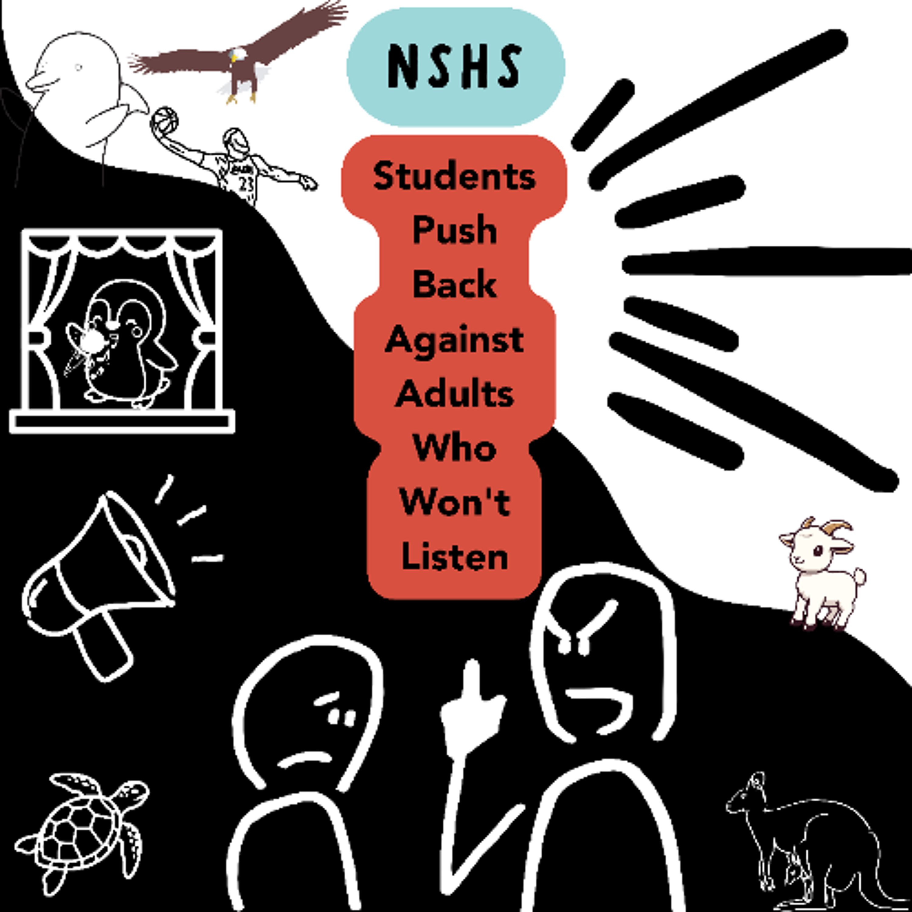 North Springs High School Students Push Back Against Adults Who Won't Listen