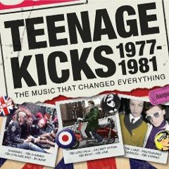 "Teenage Kicks" by The Undertones (karaoke cover)