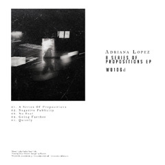 OECUS Premiere | Adriana Lopez - Going Further [WU106d]
