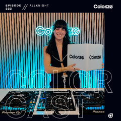 Colorcast Radio 222 with ALLKNIGHT (Live Vocals Set)