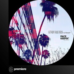 Premiere: mOnster Heart Driver - Isn't it ? - Pace Keepin Records