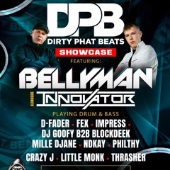 DnB Fett geDruckt feat. Bellyman&Innovator 14.11.25