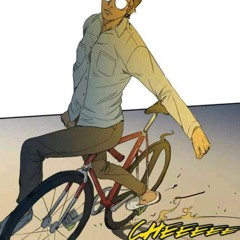 Man On A Bike