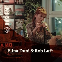Live Session w/ Elina Duni & Rob Luft
