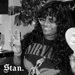 Stan. (a cover with a written verse)