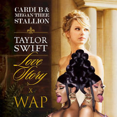 WAP x Love Story Mashup