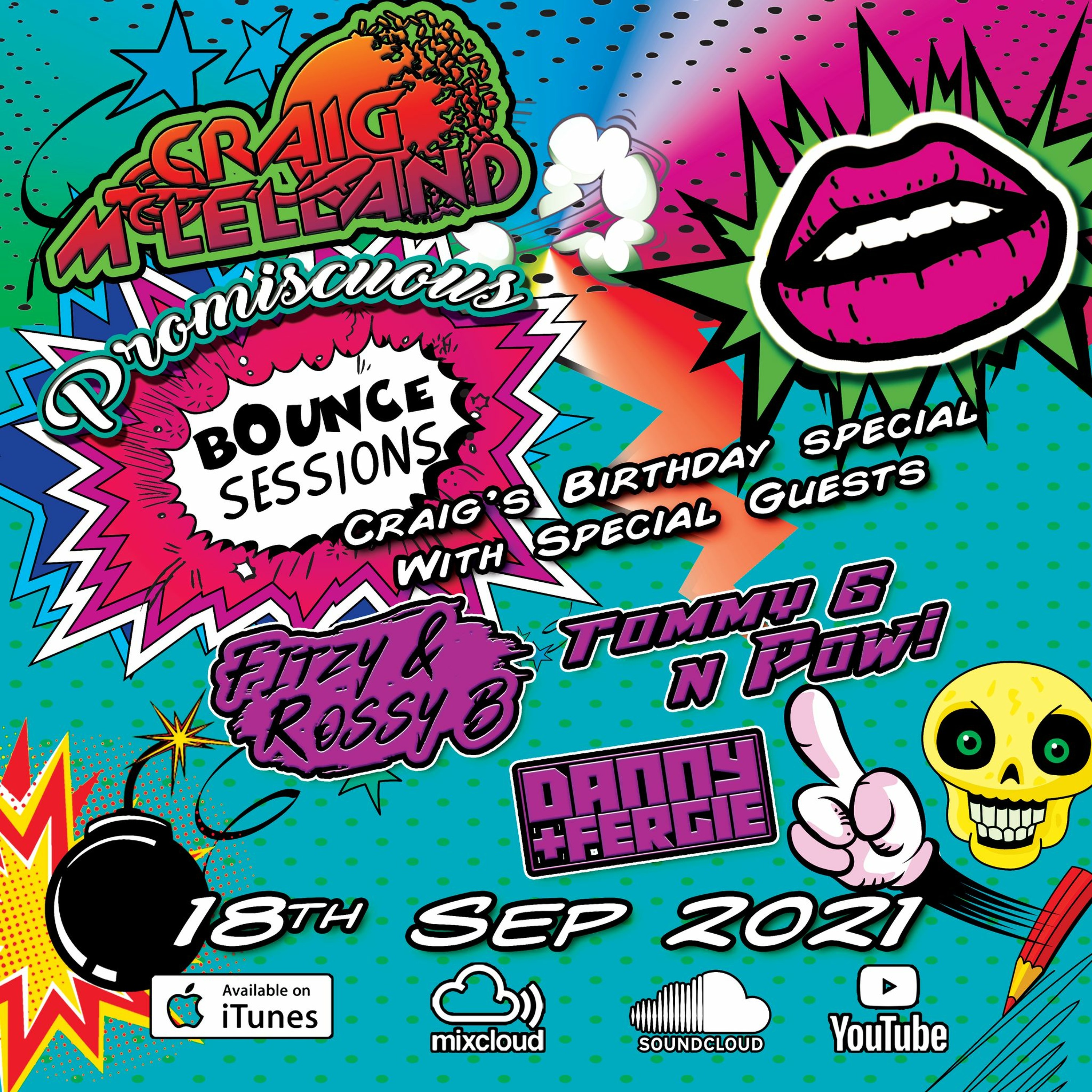 Promiscuous Bounce Sessions