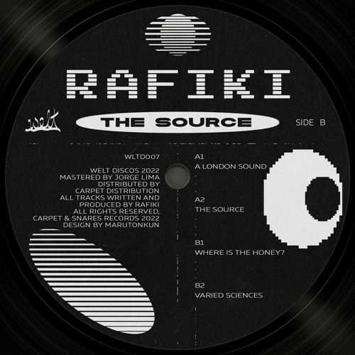 PREMIERE: Rafiki - Where Is The Honey?