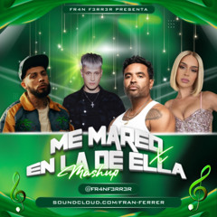 Zion, Bad Gyal, JC Reyes & Kidd Voodoo - ME MAREO X EN LA DE ELLA (FR4N F3RR3R MASHUP) (105 BPM)