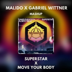 Öwnboss X David Puentez - Superstar X Move Your Body (MALIDO & Gabriel Wittner Mashup)