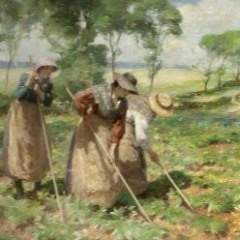William Marshall Brown - Hoeing The Fields