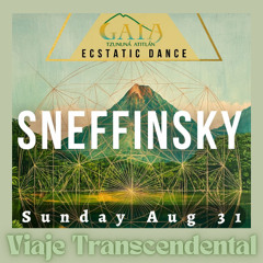 Viaje Transcendental - Ecstatic Dance @ Gaia Dance Temple, Tzununá, Atitlán (Guatemala), 31.08.25