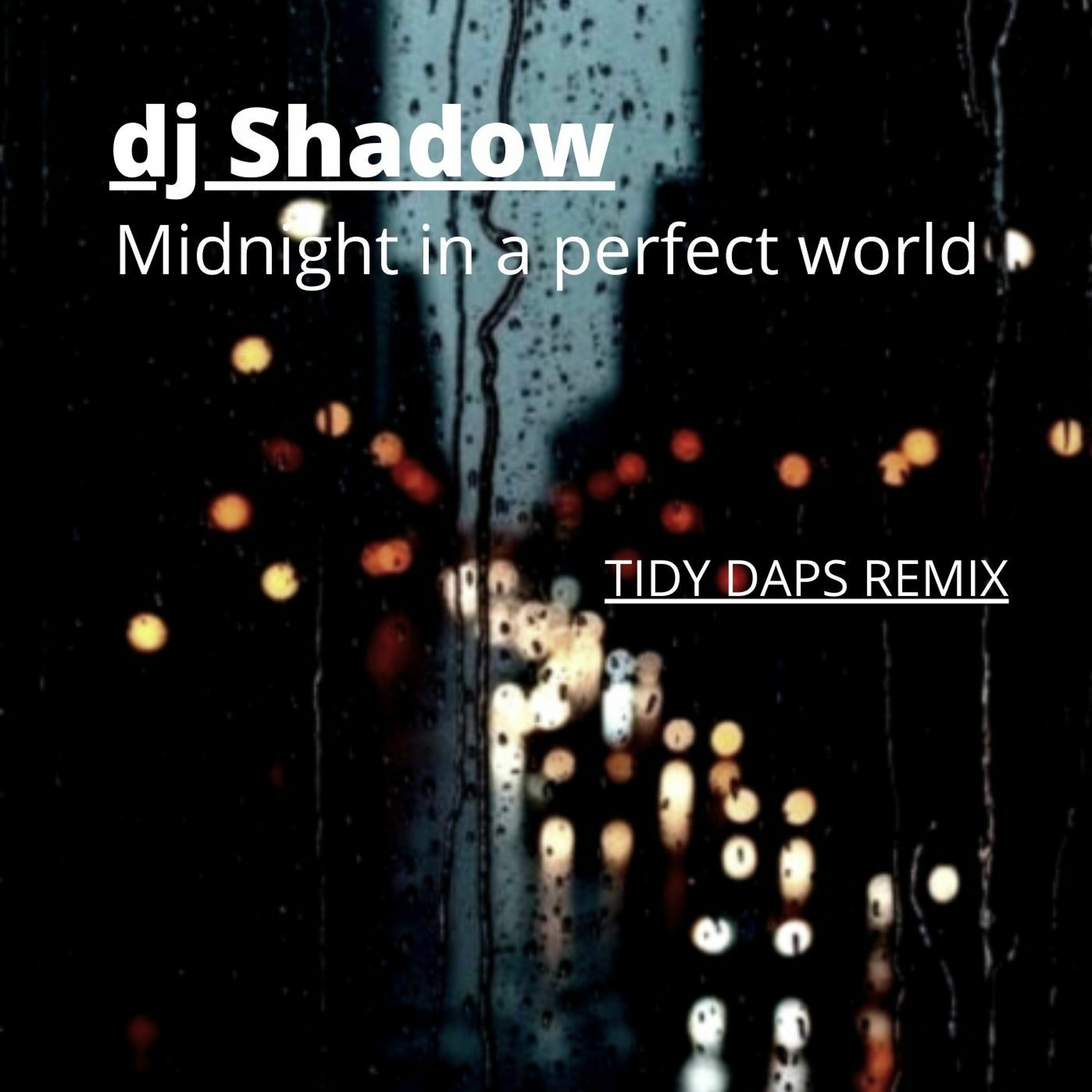 Dj Shadow - Midnight in a perfect world (Tidy Daps Remix)***FREE DOWNLOAD*** episode artwork