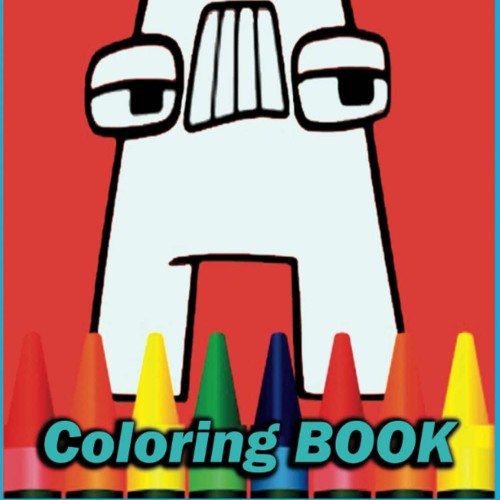 Discover Alphabet Lore está fazendo Coloring pages na !