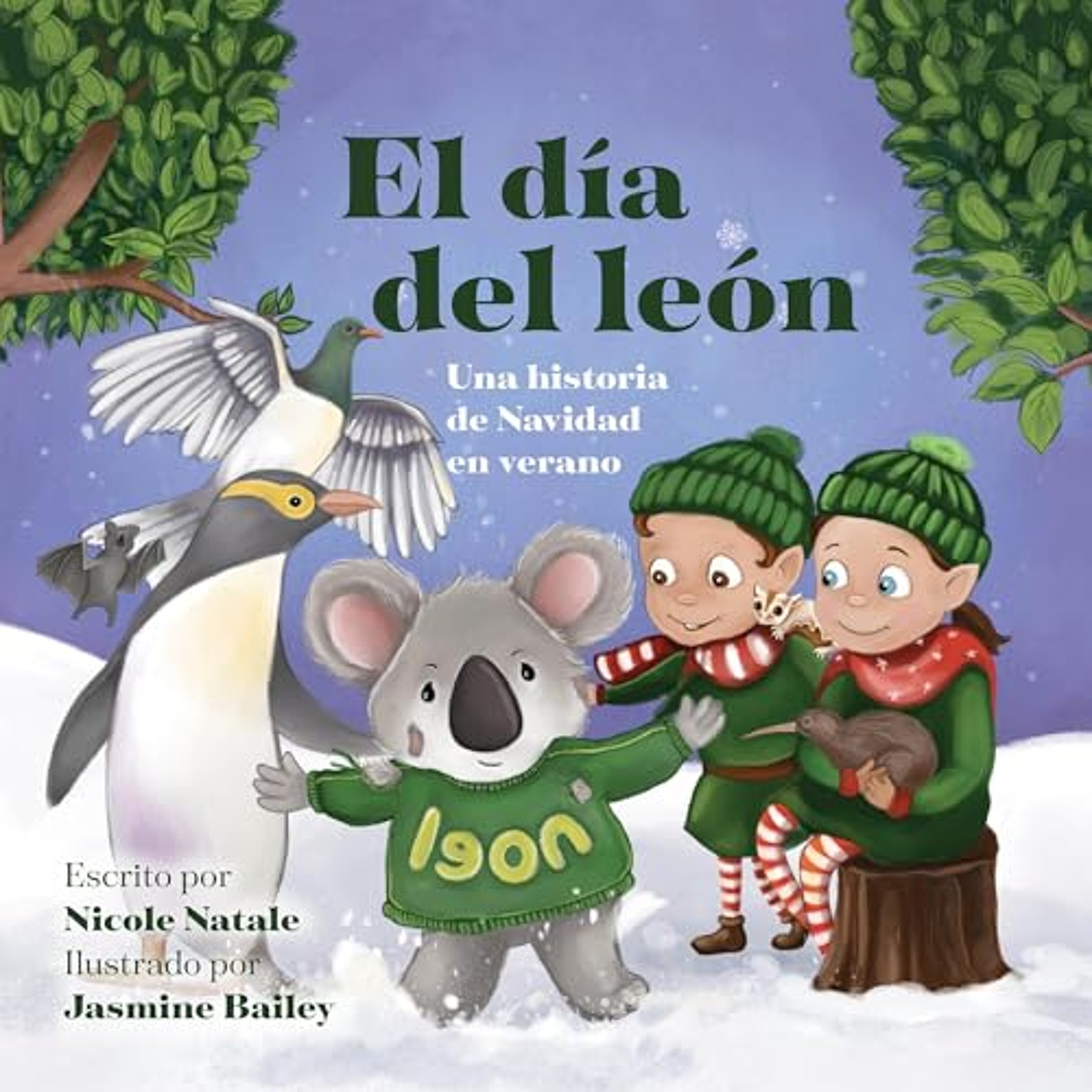 El día del león: Una historia de Navidad en verano [Lion's Day: A Summer Christmas Story] (Audiolibro) | Prueba Gratis