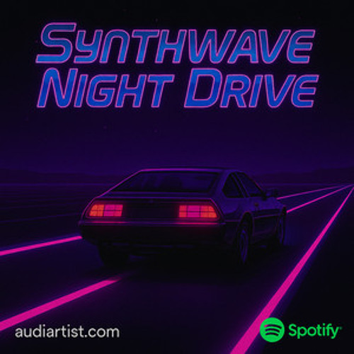 Synthwave Night Drive : Synthwave, Retrowave, Outrun, Vaporwave, Chillwave, Electro-pop, New Wave