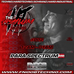 ParaSpectrum @ Fnoob Techno Presents The Asylum #002