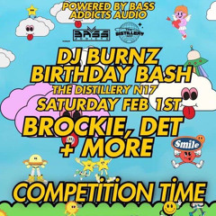BURNZ BDAY BASH DJ {JELLZ} COMP
