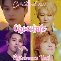 Chocolate - SEVENTEEN (PERFORMANCE Team) [CARATLAND 2021]