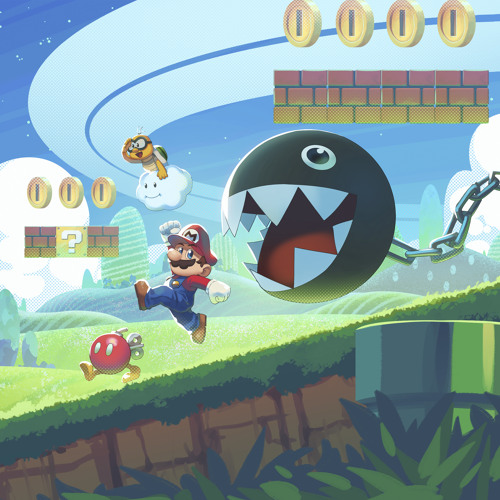 Dire, Dire Docks (From "Super Mario 64") (Lofi)