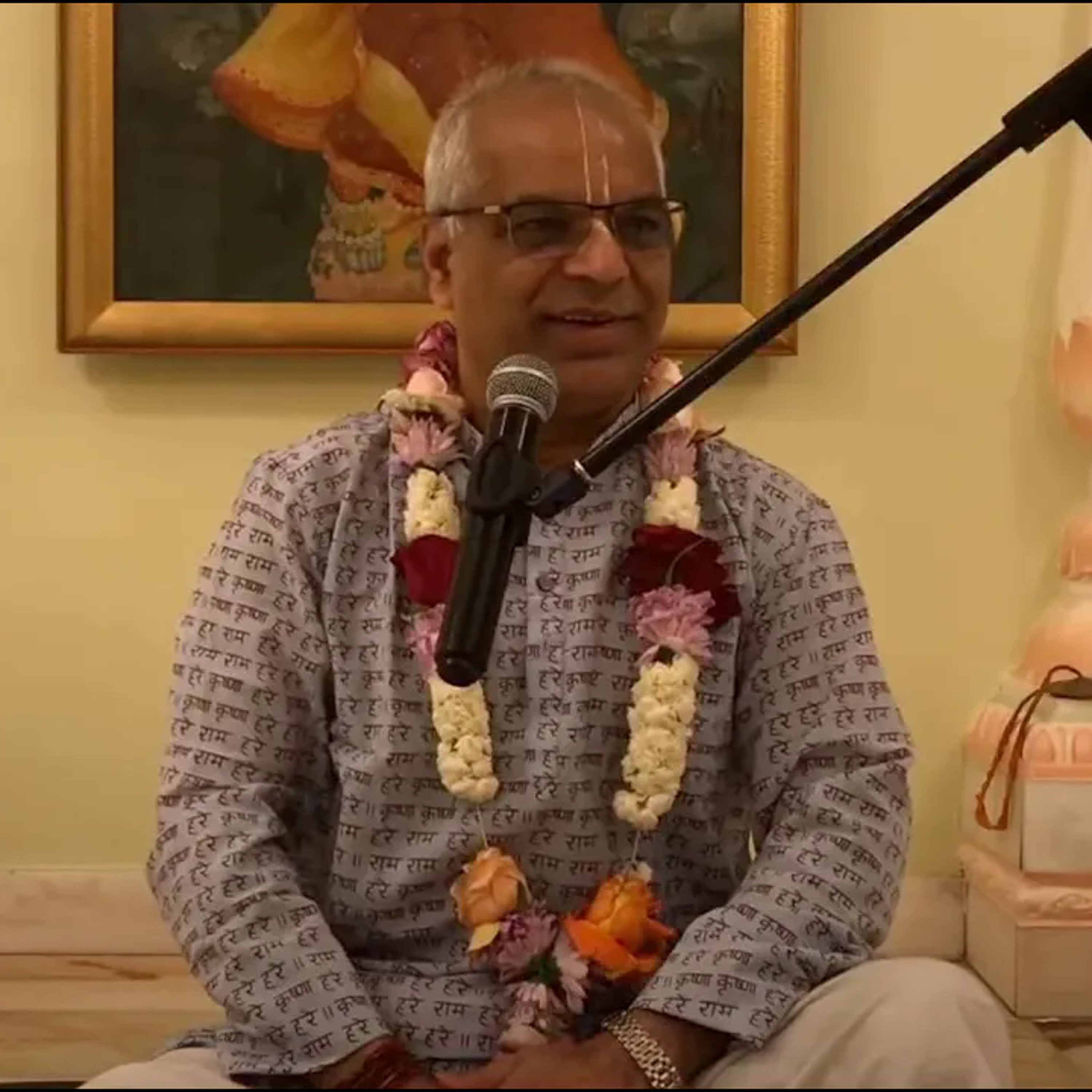 Hare Krishna Melbourne SB 8.6.33-38 - Vraja-rāja Dasa - 23 August 2024