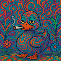 A strange looking duck Vol 1. (UNMASTERD)