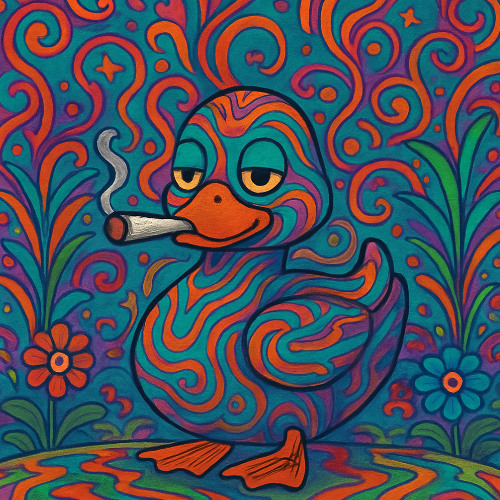 A strange looking duck Vol 1. (UNMASTERD)