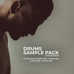 Eyh Drums Sample Pack VOL .1 (OUT NOW VIA BANDCAMP)