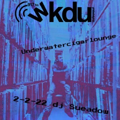 DJ Sueadow Underwatercigarlounge FEB 2nd 2022