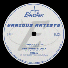 PremEar: Tom Savage - Be Free [ELE014]